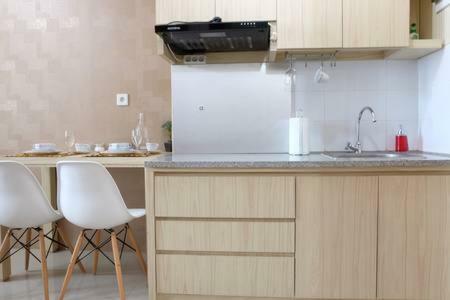 Premium One Bedroom At Woodland Park Residence Jakarta Exteriör bild
