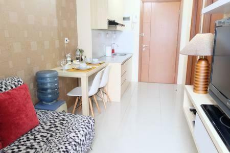 Premium One Bedroom At Woodland Park Residence Jakarta Exteriör bild
