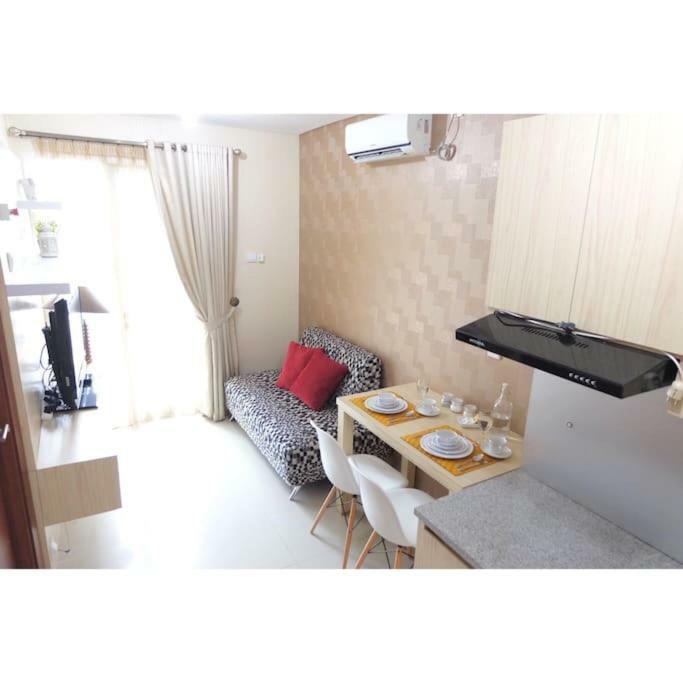 Premium One Bedroom At Woodland Park Residence Jakarta Exteriör bild