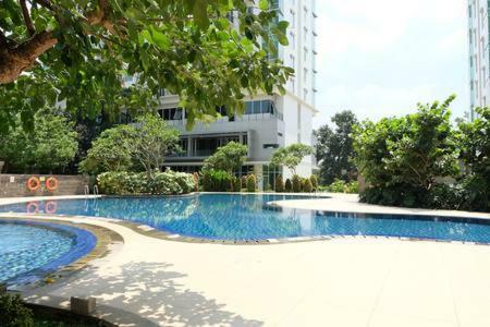 Premium One Bedroom At Woodland Park Residence Jakarta Exteriör bild